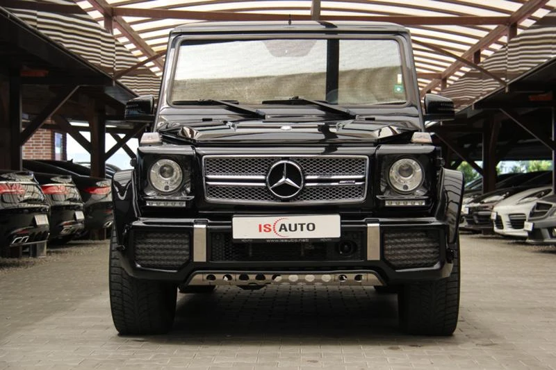 Mercedes-Benz G 500 4Matic/AMG Line/EXKLUSIV/Distronic /Kamera/Navi, снимка 1 - Автомобили и джипове - 33662116