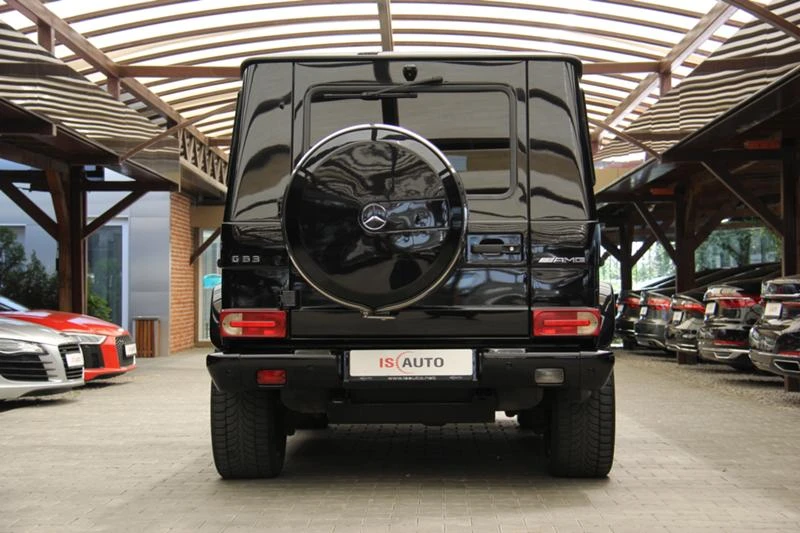 Mercedes-Benz G 500 4Matic/AMG Line/EXKLUSIV/Distronic /Kamera/Navi, снимка 4 - Автомобили и джипове - 33662116