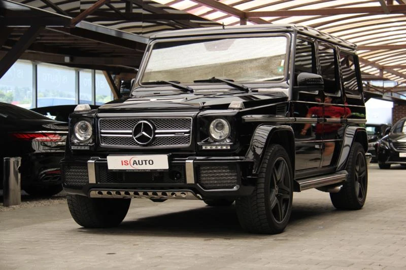 Mercedes-Benz G 500 4Matic/AMG Line/EXKLUSIV/Distronic /Kamera/Navi, снимка 3 - Автомобили и джипове - 33662116