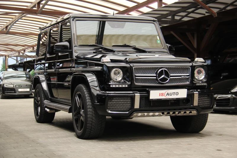 Mercedes-Benz G 500 4Matic/AMG Line/EXKLUSIV/Distronic /Kamera/Navi, снимка 2 - Автомобили и джипове - 33662116