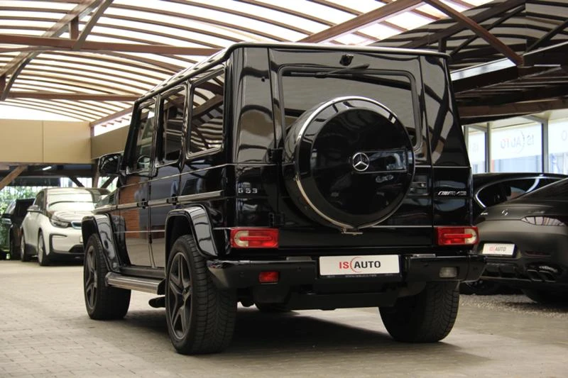 Mercedes-Benz G 500 4Matic/AMG Line/EXKLUSIV/Distronic /Kamera/Navi, снимка 5 - Автомобили и джипове - 33662116