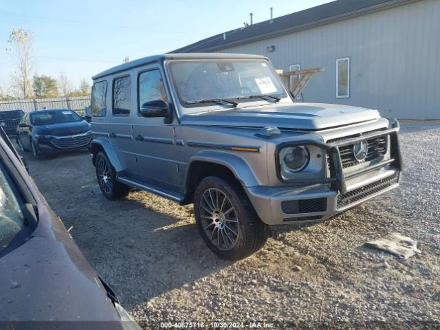 Mercedes-Benz G 500 4.0 V8, снимка 2 - Автомобили и джипове - 49191621