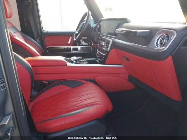 Mercedes-Benz G 500 4.0 V8, снимка 9 - Автомобили и джипове - 49191621