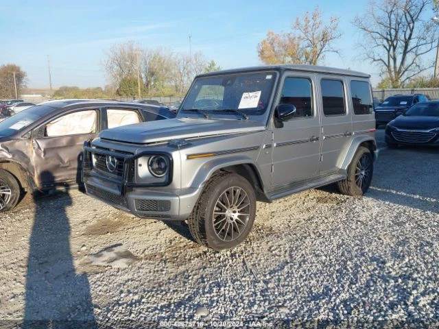 Mercedes-Benz G 500 4.0 V8, снимка 3 - Автомобили и джипове - 49191621