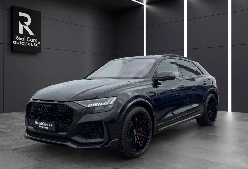 Audi RSQ8 ABT* CERAMIC* CARBON* B&O 3D* 360 CAM* DISTR* PANO - 105900 € / 207122.40 лв. - 31578782 1