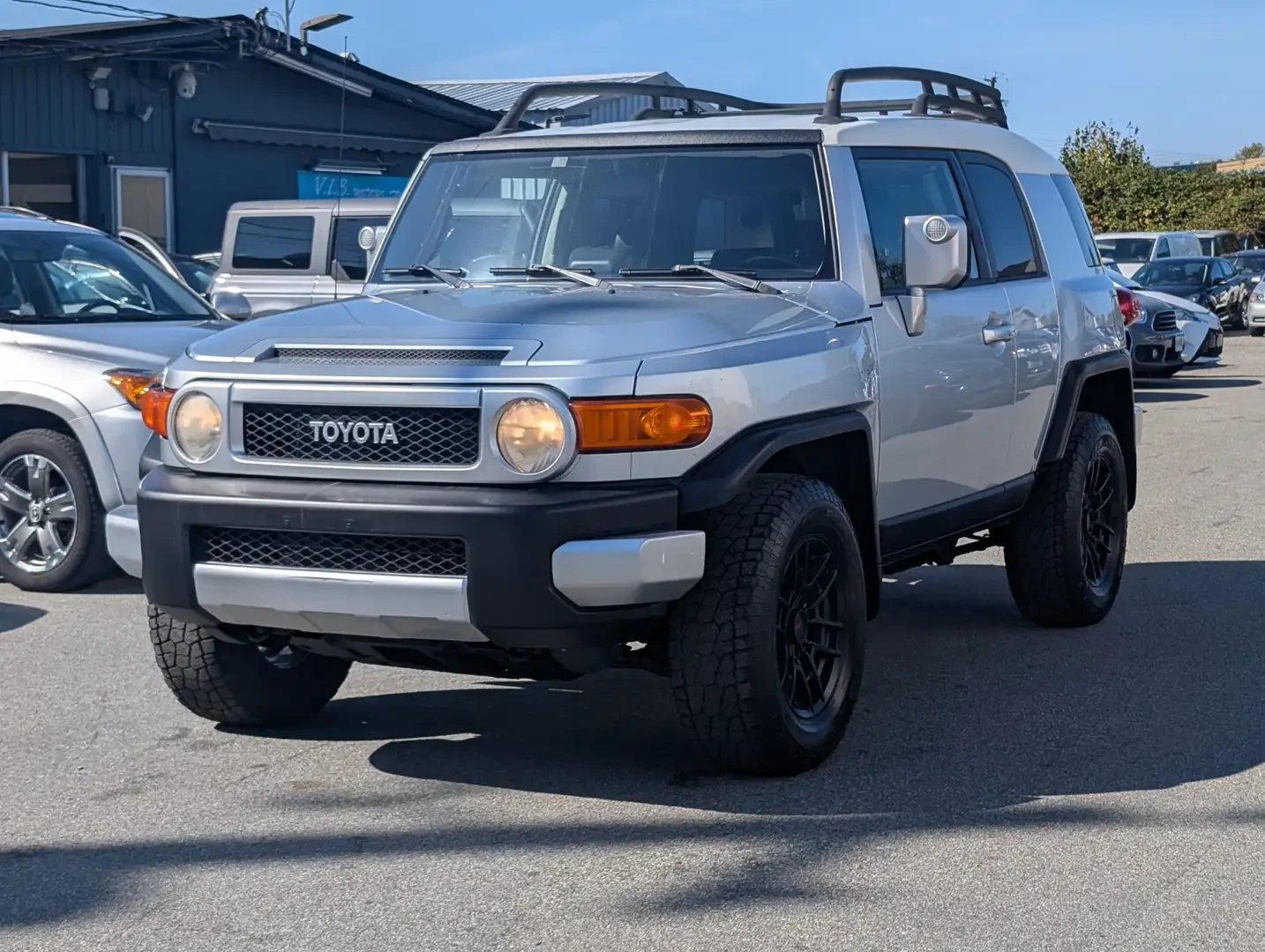Toyota Fj cruiser 4WD, снимка 1