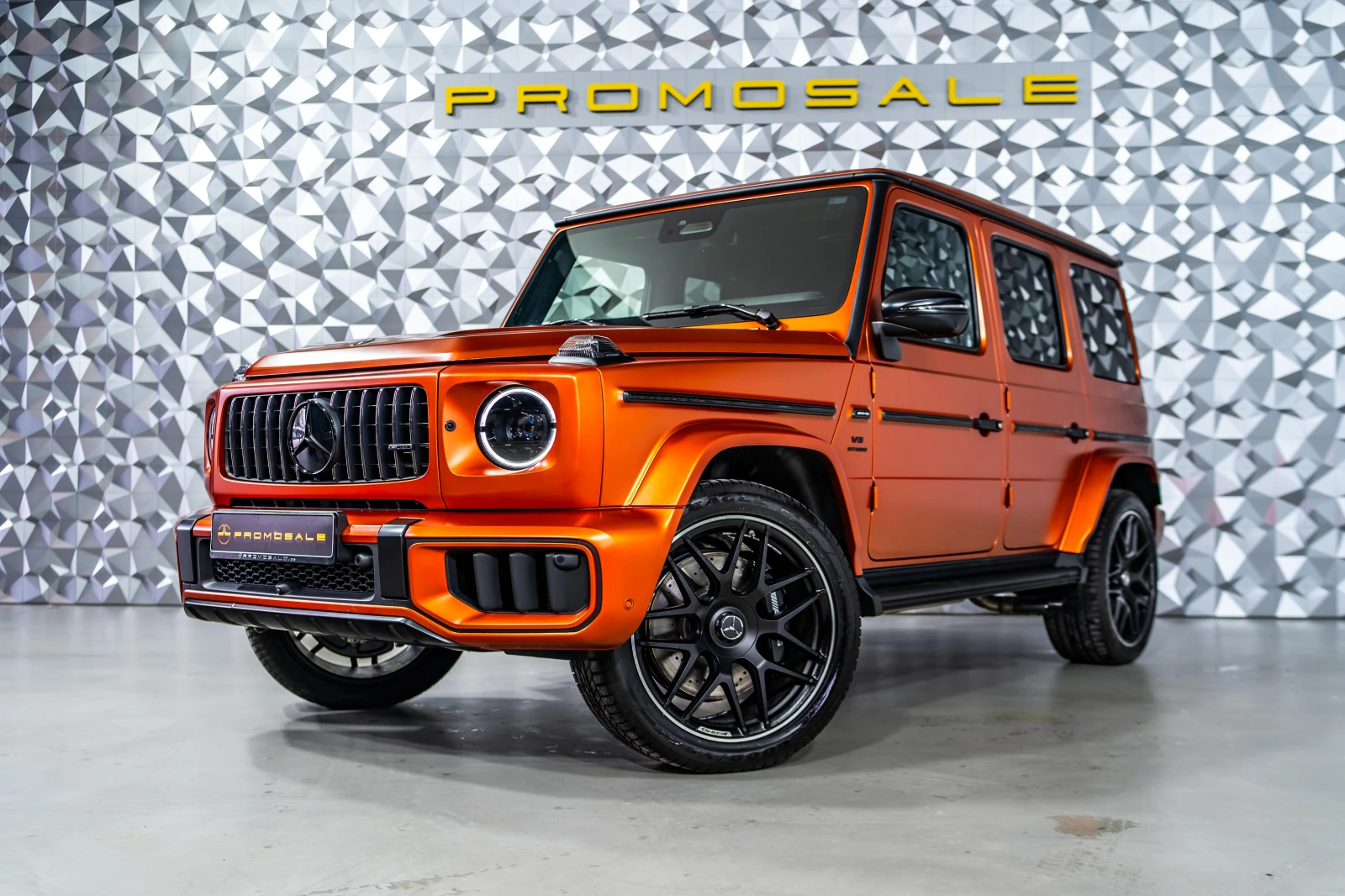 Mercedes-Benz G 63 AMG Manufaktur* Burmester* Distronic - [1] 