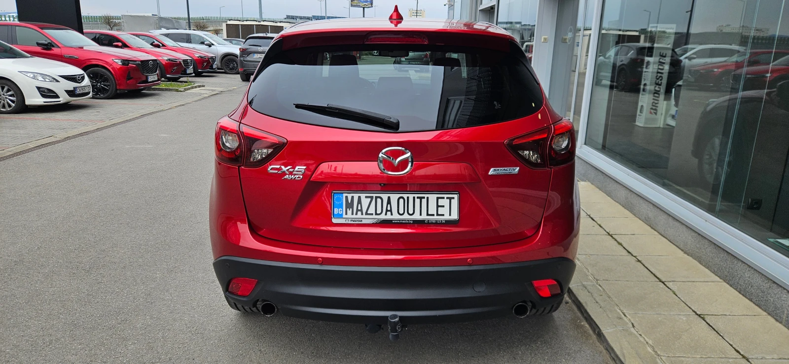 Mazda CX-5 AWD / 4x4 ULTIMATE - изображение 4