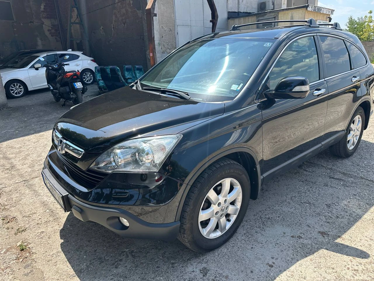Honda Cr-v Honda Cr-v 2.0 EXECUTIVE ДИСТРОНИК - изображение 3
