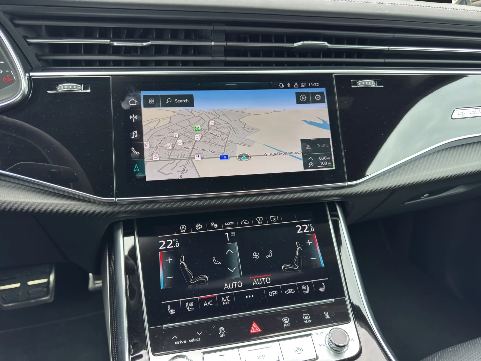 Audi RSQ8 ABT* CERAMIC* CARBON* B&O 3D* 360 CAM* DISTR* PANO | Mobile.bg   12