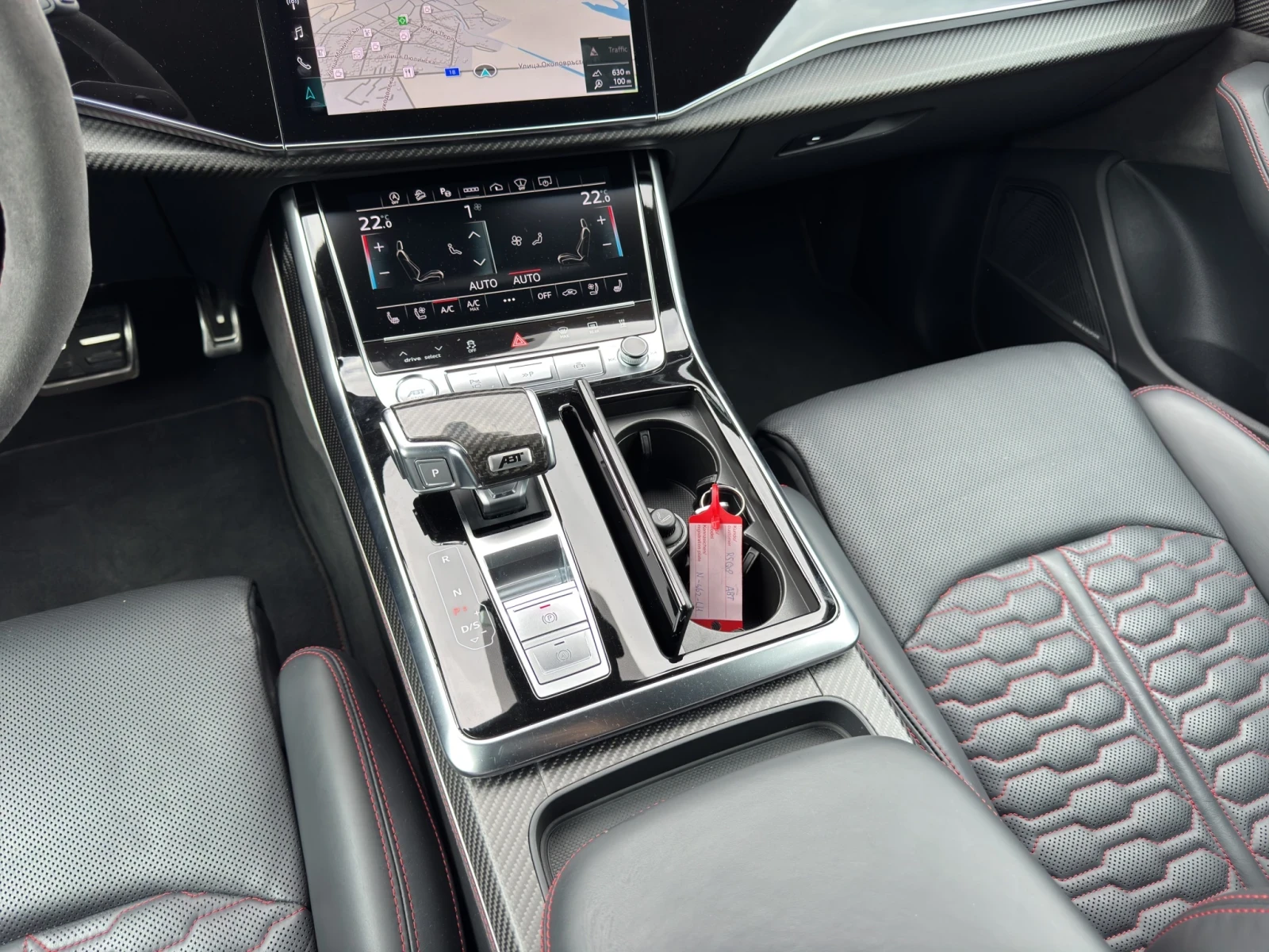 Audi RSQ8 ABT* CERAMIC* CARBON* B&O 3D* 360 CAM* DISTR* PANO | Mobile.bg   13