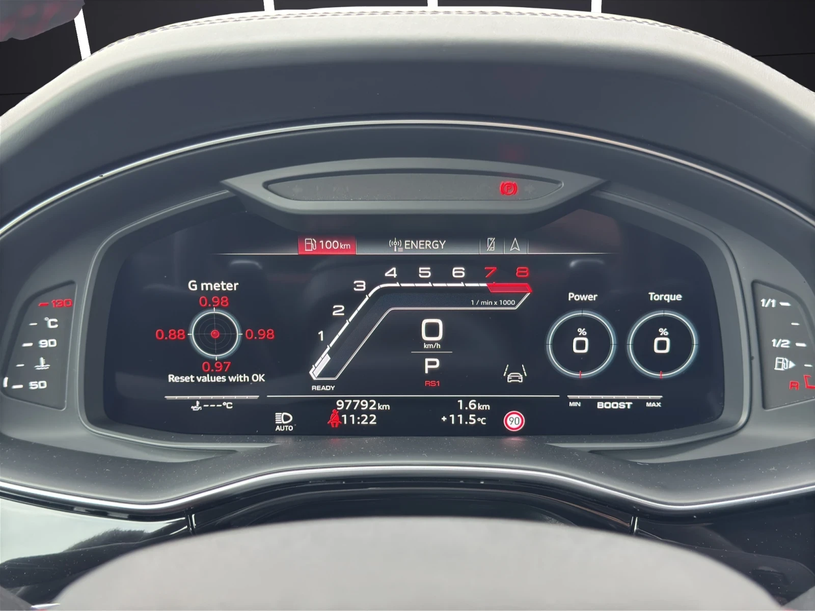 Audi RSQ8 ABT* CERAMIC* CARBON* B&O 3D* 360 CAM* DISTR* PANO | Mobile.bg   11