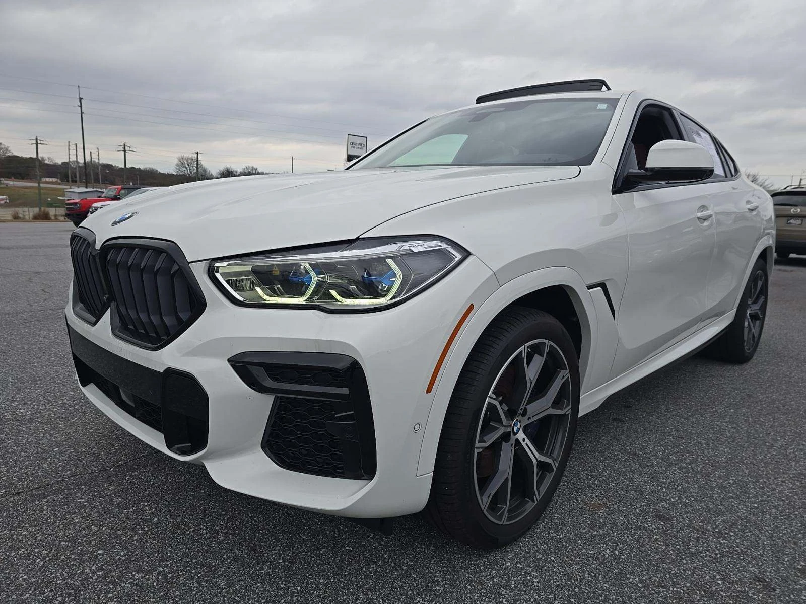 BMW X6 XDRIVE40I M SPORT| HuD| HARMAN| ����| FULL | Mobile.bg � ����������� 1
