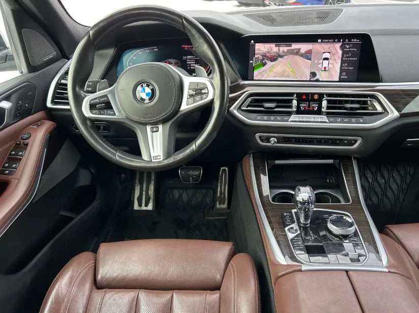 BMW X5 xDrive40i M-PACK/HARMAN KARDON/KEYLESS/PANO - изображение 9