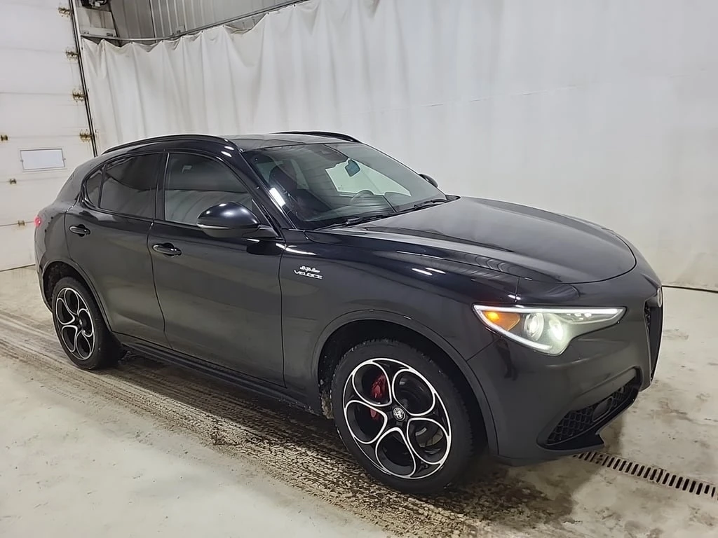 Alfa Romeo Stelvio * VELOCE * CARFAX * БЕЗ ПЪРВОНАЧАЛНА ВНОСКА - изображение 2