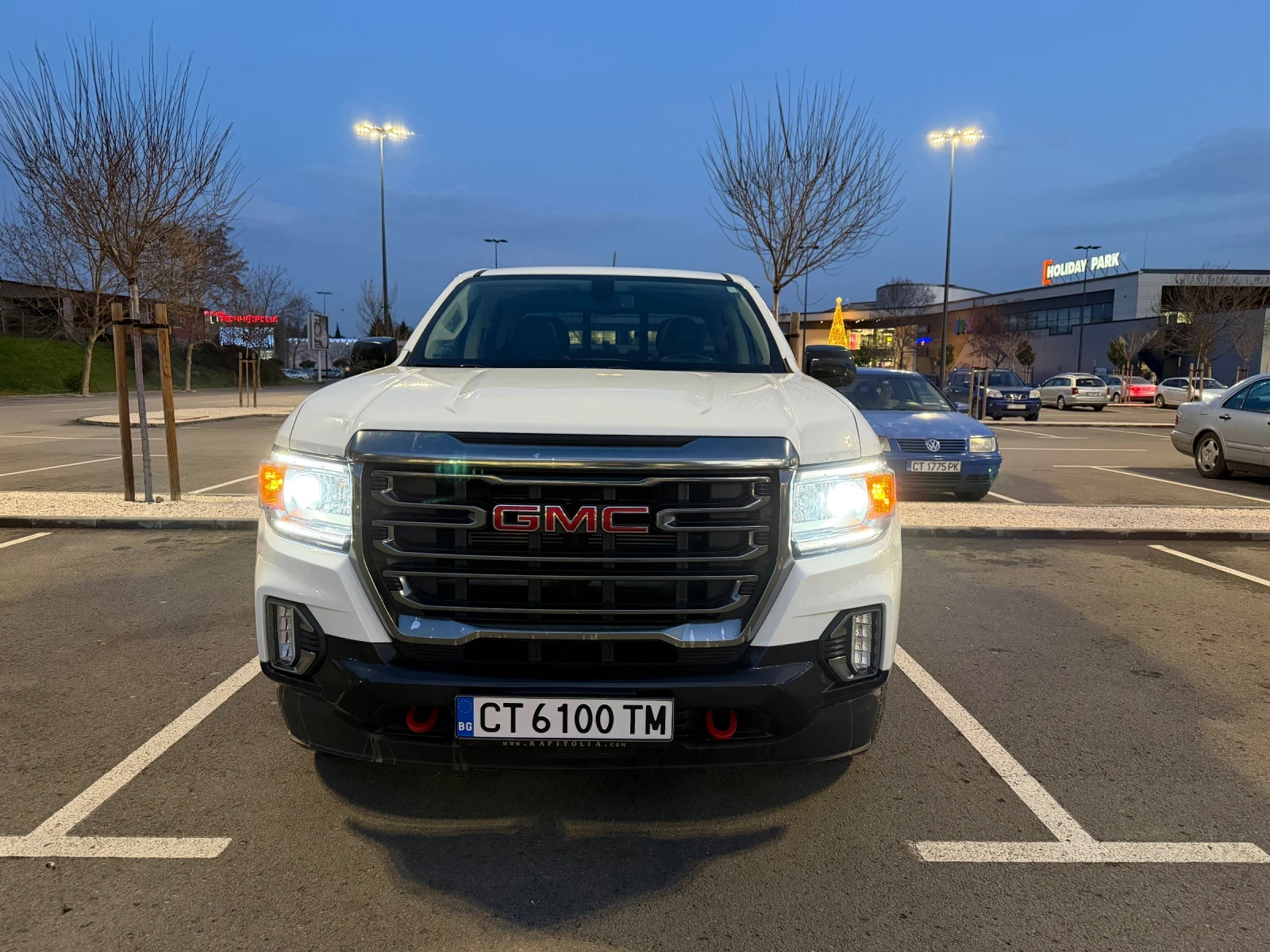 Gmc Canyon AT4  | Mobile.bg � ����������� 15