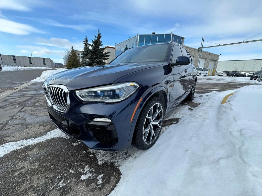 BMW X5 XDRIVE40I * ЛАЗЕРИ* ОДБУХВАНЕ* 360* ВЪЗДУХ*  - изображение 3
