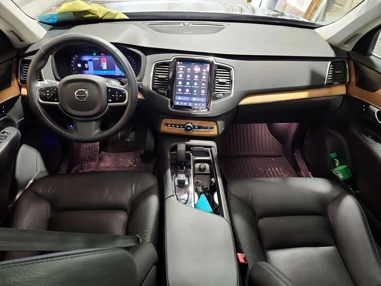 Volvo Xc90 PANORAMA| ПАМЕТ| ПОДГРЕВИ| , снимка 10 - Автомобили и джипове - 53947587