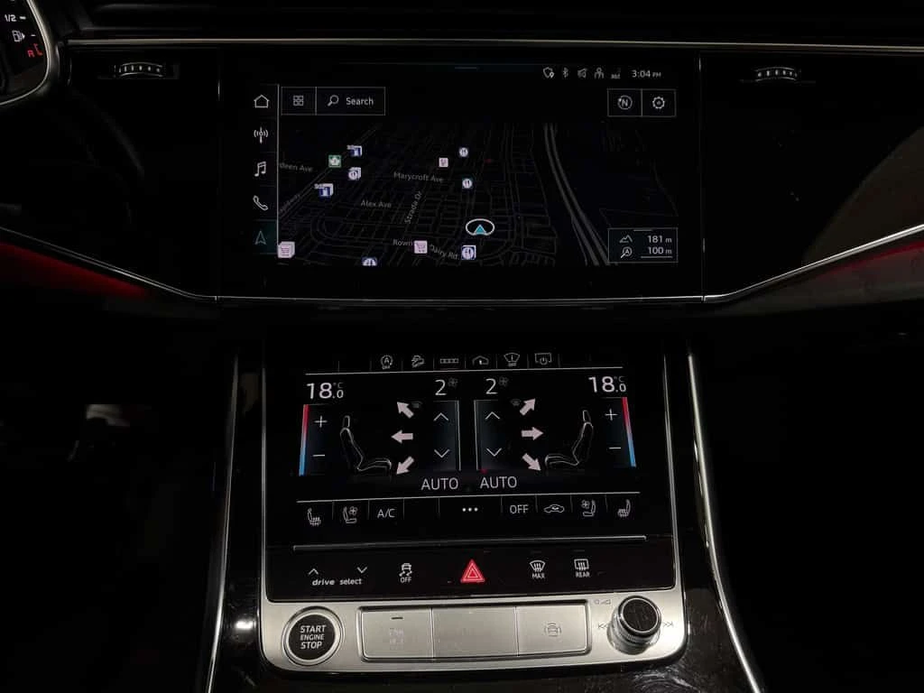 Audi Q7 * TECHNIK BLACK OPTICS CLEAN CARFAX! * CARFAX * ЦЕ, снимка 17 - Автомобили и джипове - 54082665