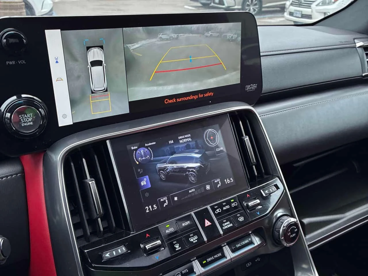 Lexus LX 600 / DIS / CARFAX / 360 / ОБДУХВАНЕ , снимка 16 - Автомобили и джипове - 54134700