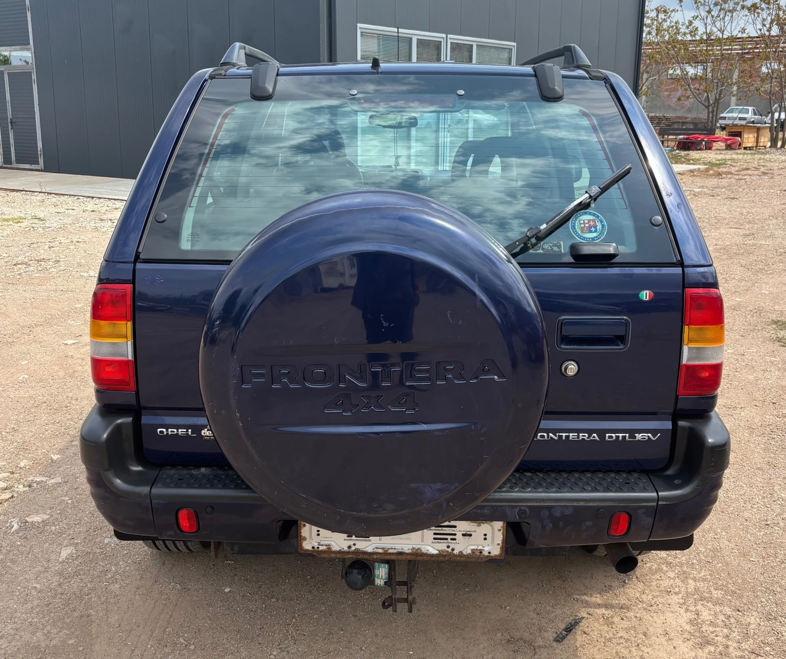 Opel Frontera 2.2 DTI, снимка 6 - Автомобили и джипове - 54361386