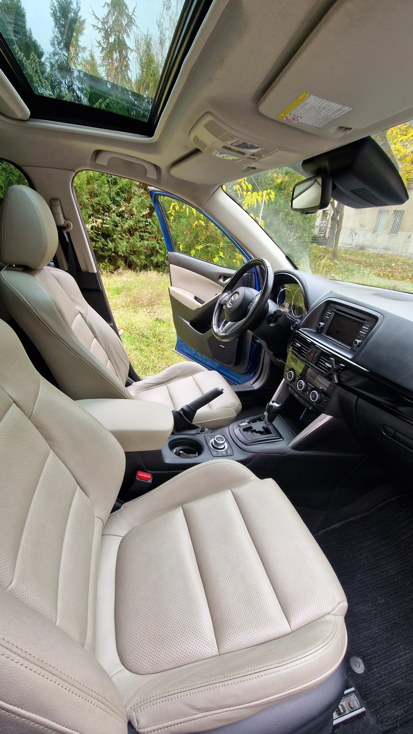 Mazda CX-5 SKYACTIVE GT SKY BLUE MICA, снимка 2 - Автомобили и джипове - 54527407