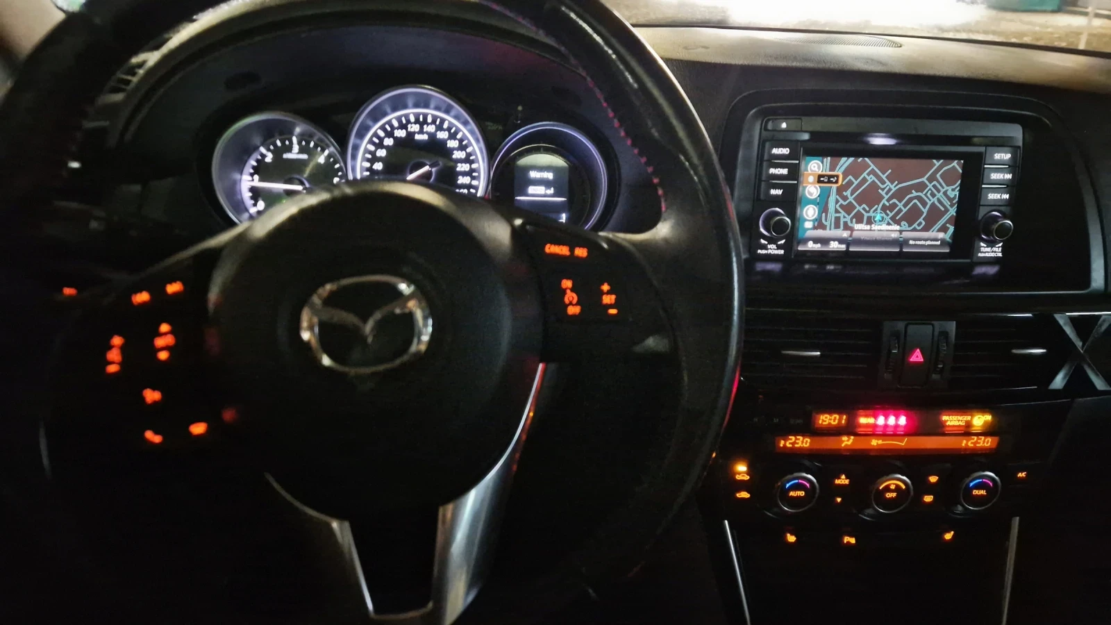 Mazda CX-5 SKYACTIVE GT SKY BLUE MICA, снимка 10 - Автомобили и джипове - 54527407