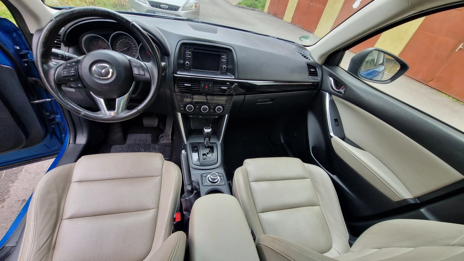 Mazda CX-5 SKYACTIVE GT SKY BLUE MICA, снимка 7 - Автомобили и джипове - 54527407