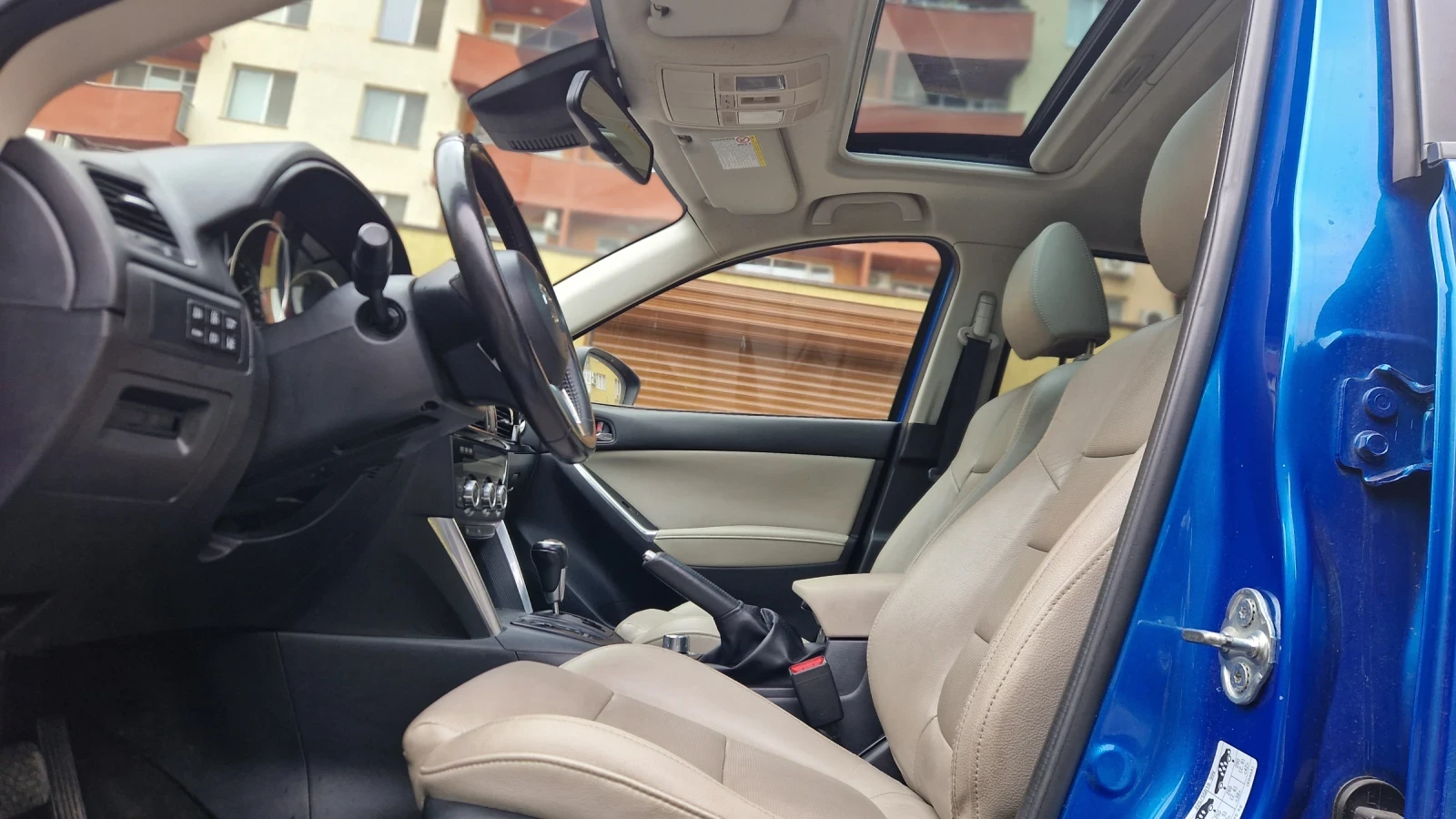 Mazda CX-5 SKYACTIVE GT SKY BLUE MICA, снимка 6 - Автомобили и джипове - 54527407