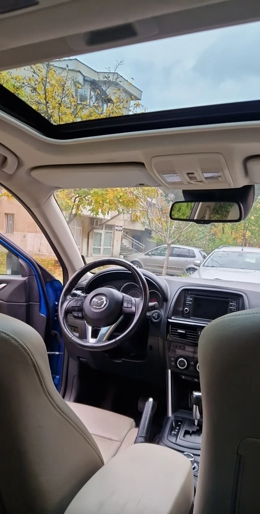 Mazda CX-5 SKYACTIVE GT SKY BLUE MICA, снимка 4 - Автомобили и джипове - 54527407