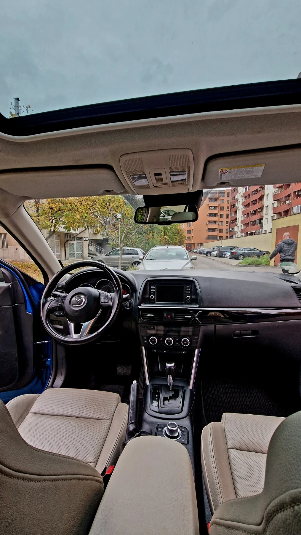 Mazda CX-5 SKYACTIVE GT SKY BLUE MICA, снимка 3 - Автомобили и джипове - 54527407