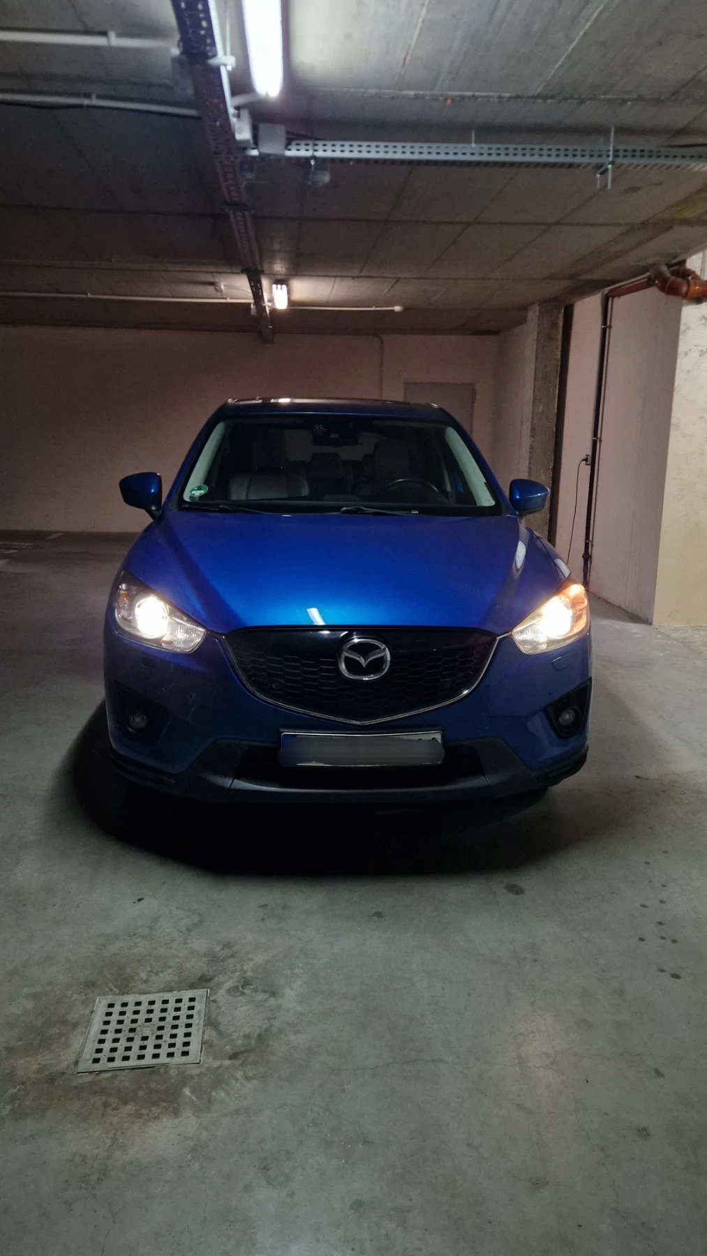 Mazda CX-5 SKYACTIVE GT SKY BLUE MICA, снимка 11 - Автомобили и джипове - 54527407