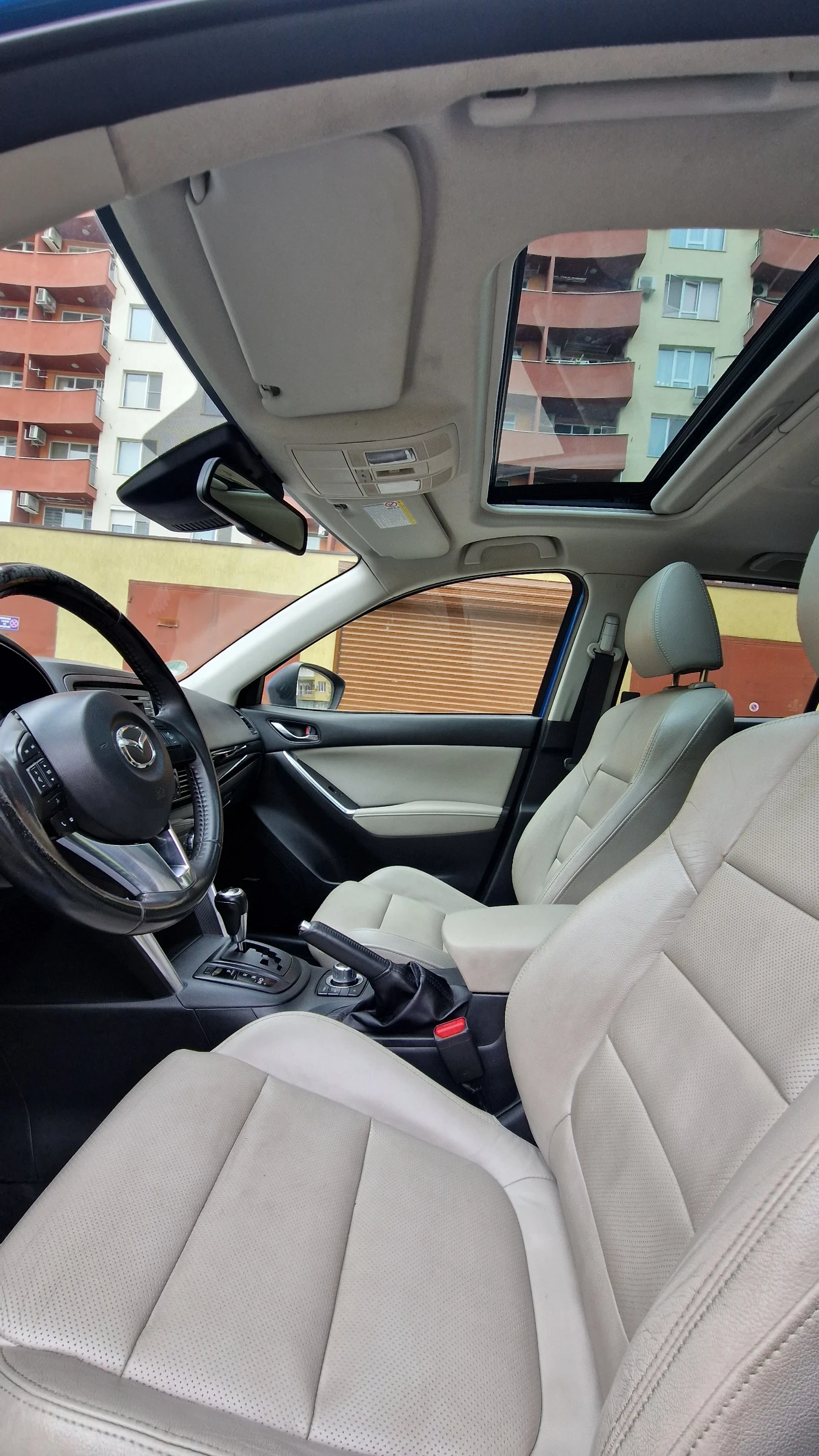 Mazda CX-5 SKYACTIVE GT SKY BLUE MICA, снимка 8 - Автомобили и джипове - 54527407