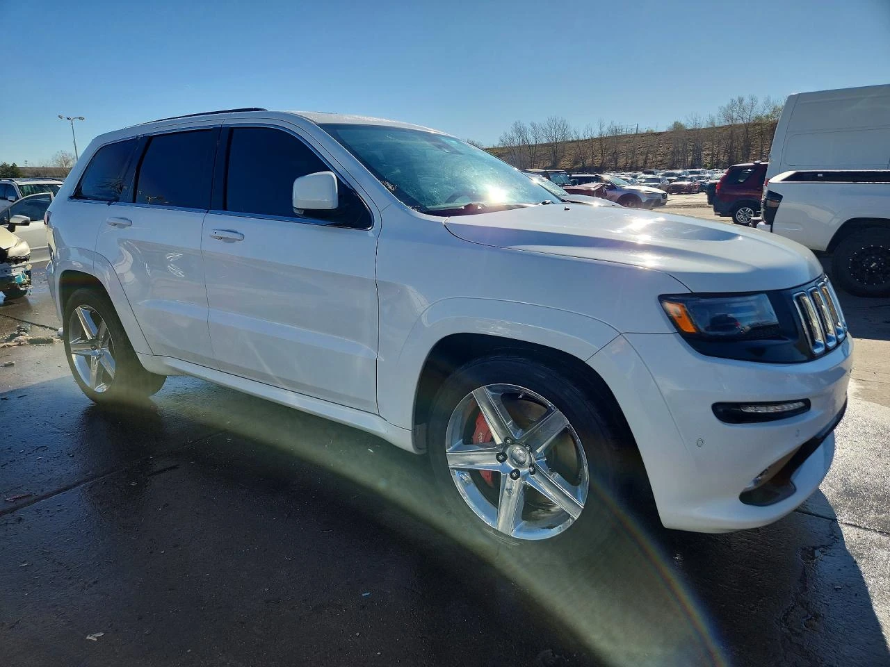 Jeep Grand cherokee SRT-8/8ZF/����/BREMBO BRAKES/����/��������� | Mobile.bg � ����������� 3