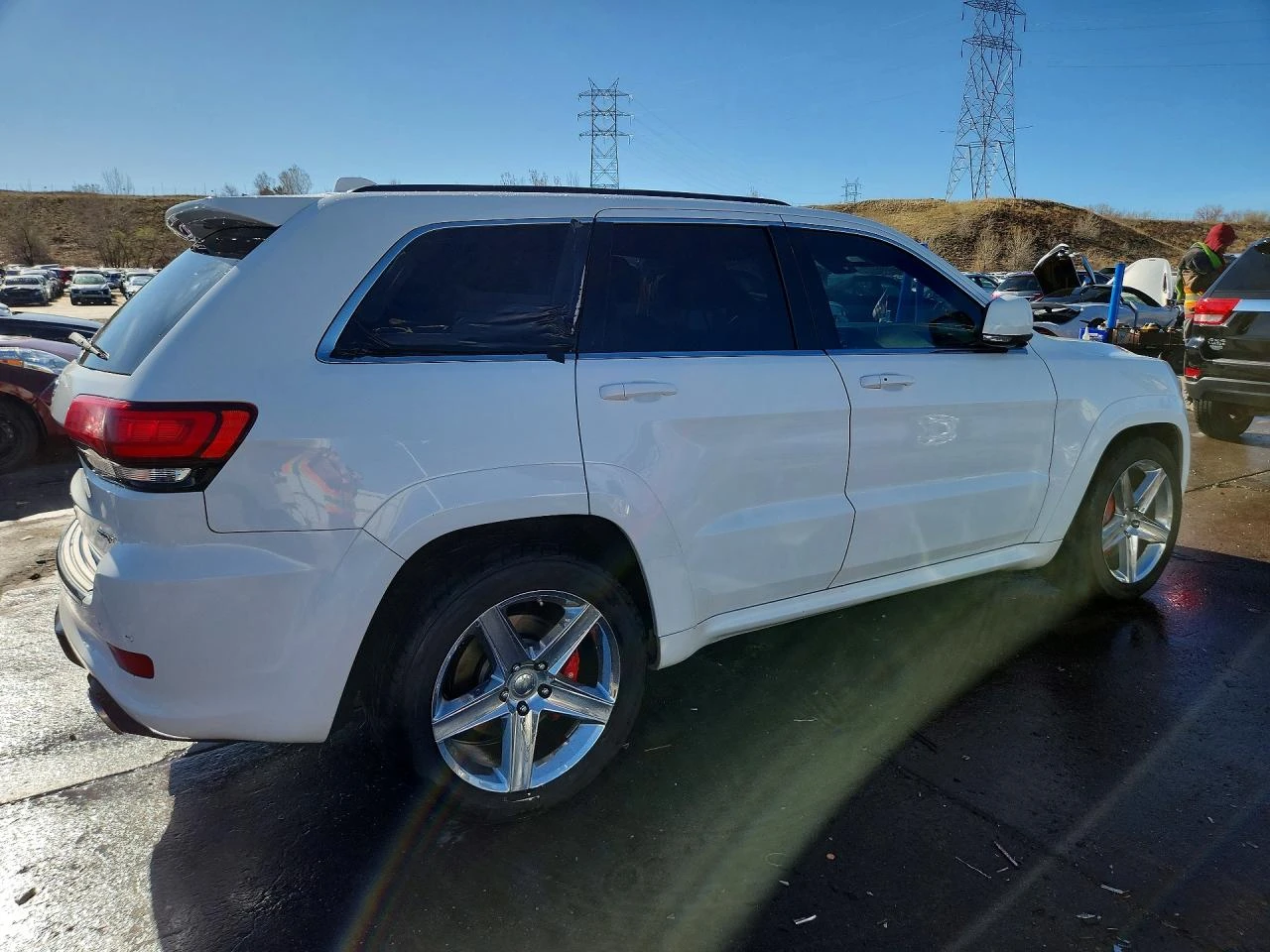 Jeep Grand cherokee SRT-8/8ZF/����/BREMBO BRAKES/����/��������� | Mobile.bg � ����������� 6