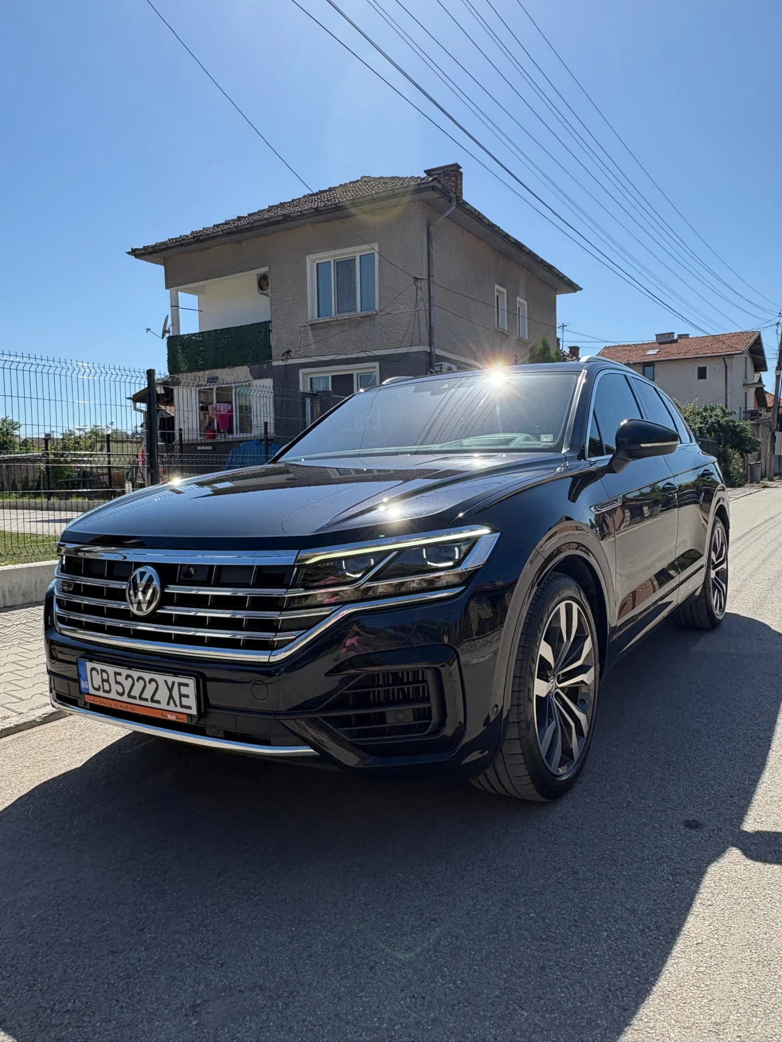 VW Touareg R-LINE 4.0TDI V8 4MOTION
