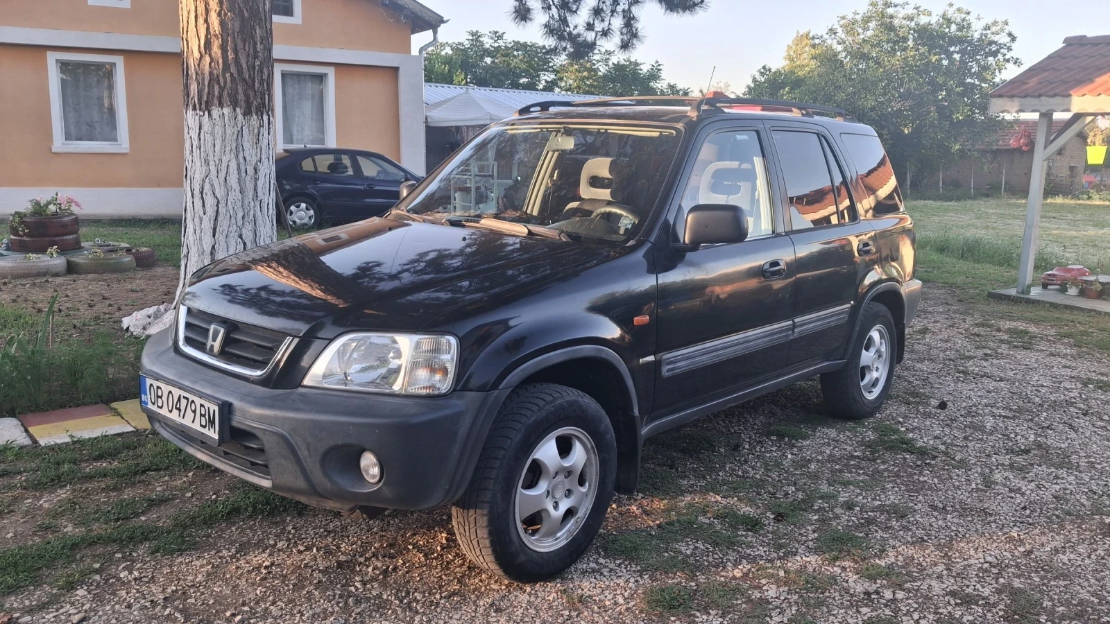Honda Cr-v 2.0i.