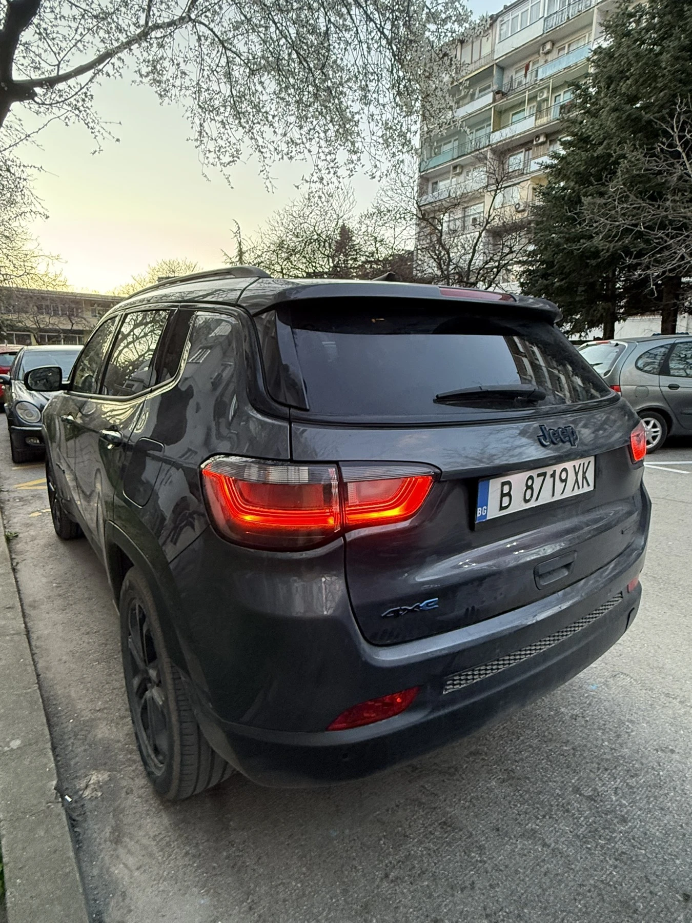 Jeep Compass 4xe PHEV ГАРАНЦИЯ, снимка 3 - Автомобили и джипове - 54715128