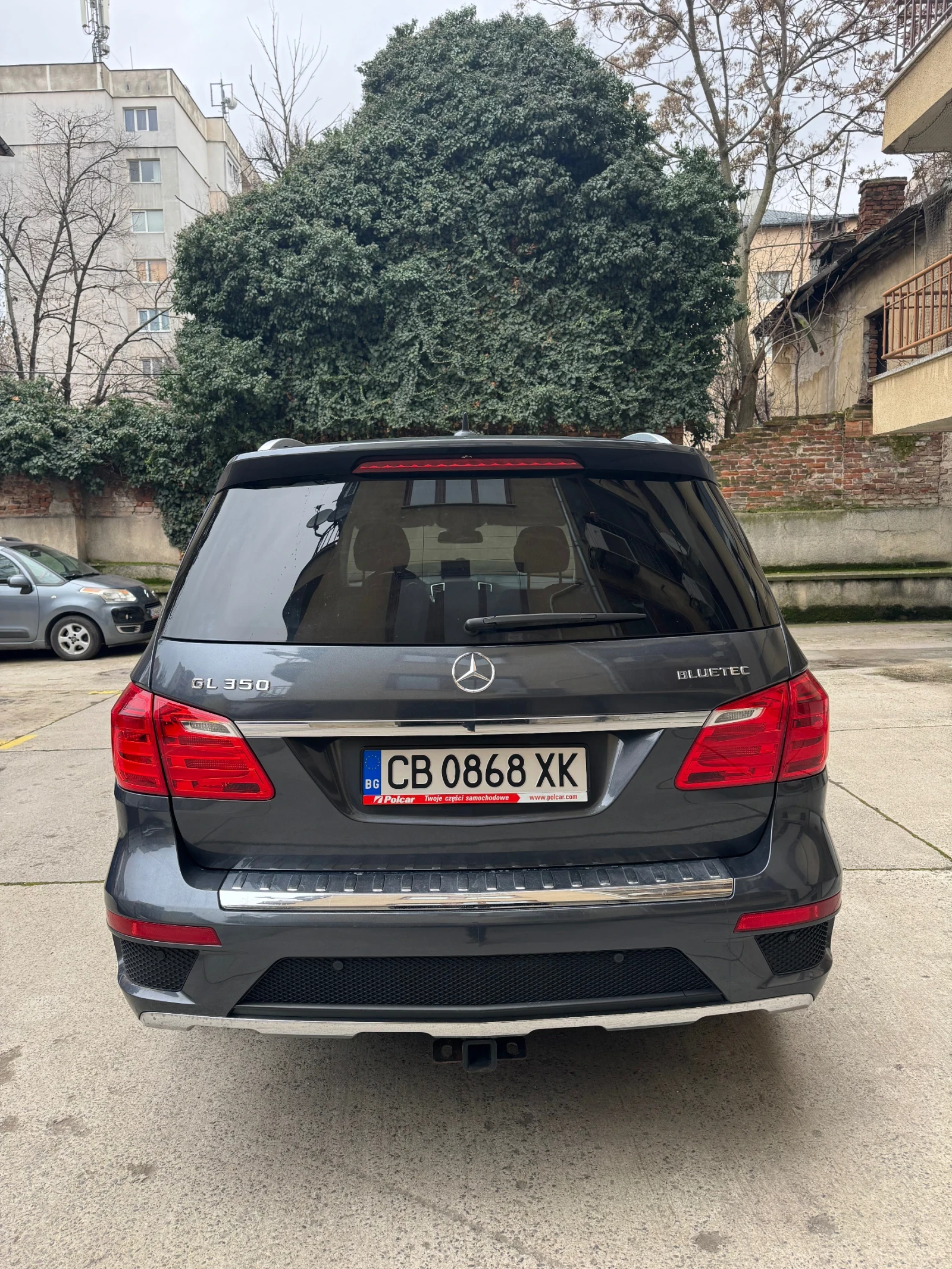 Mercedes-Benz GL 350, снимка 5 - Автомобили и джипове - 54910405