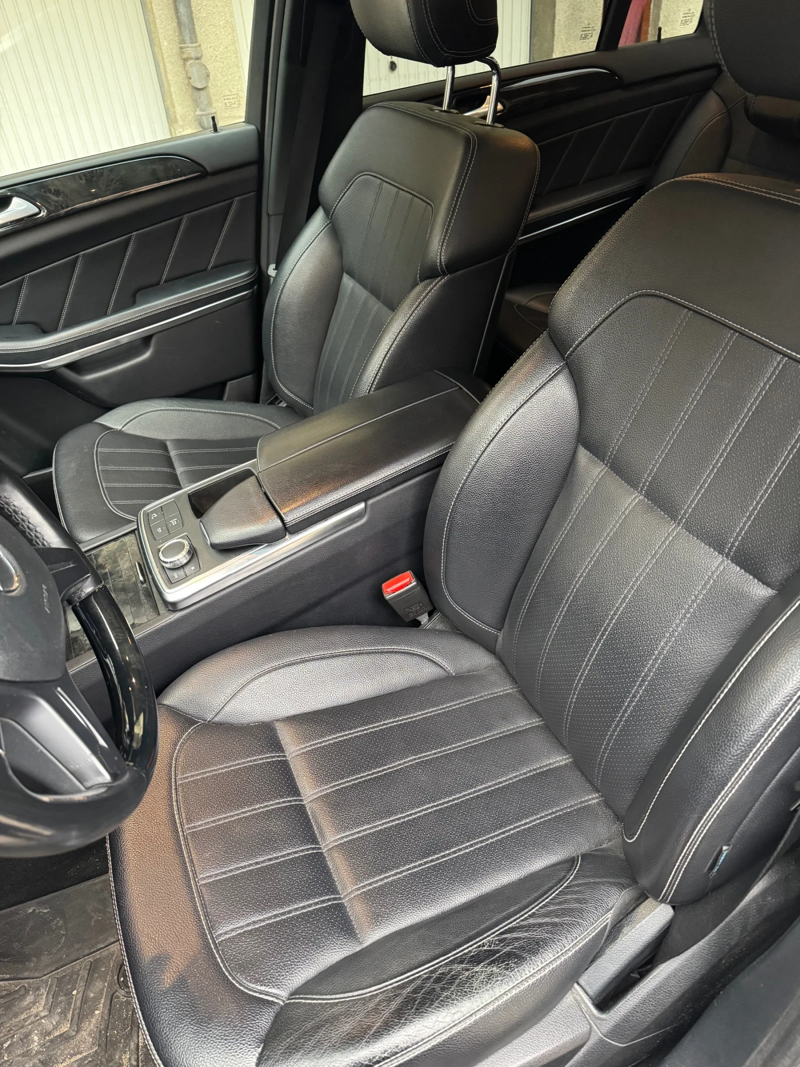 Mercedes-Benz GL 350, снимка 11 - Автомобили и джипове - 54910405
