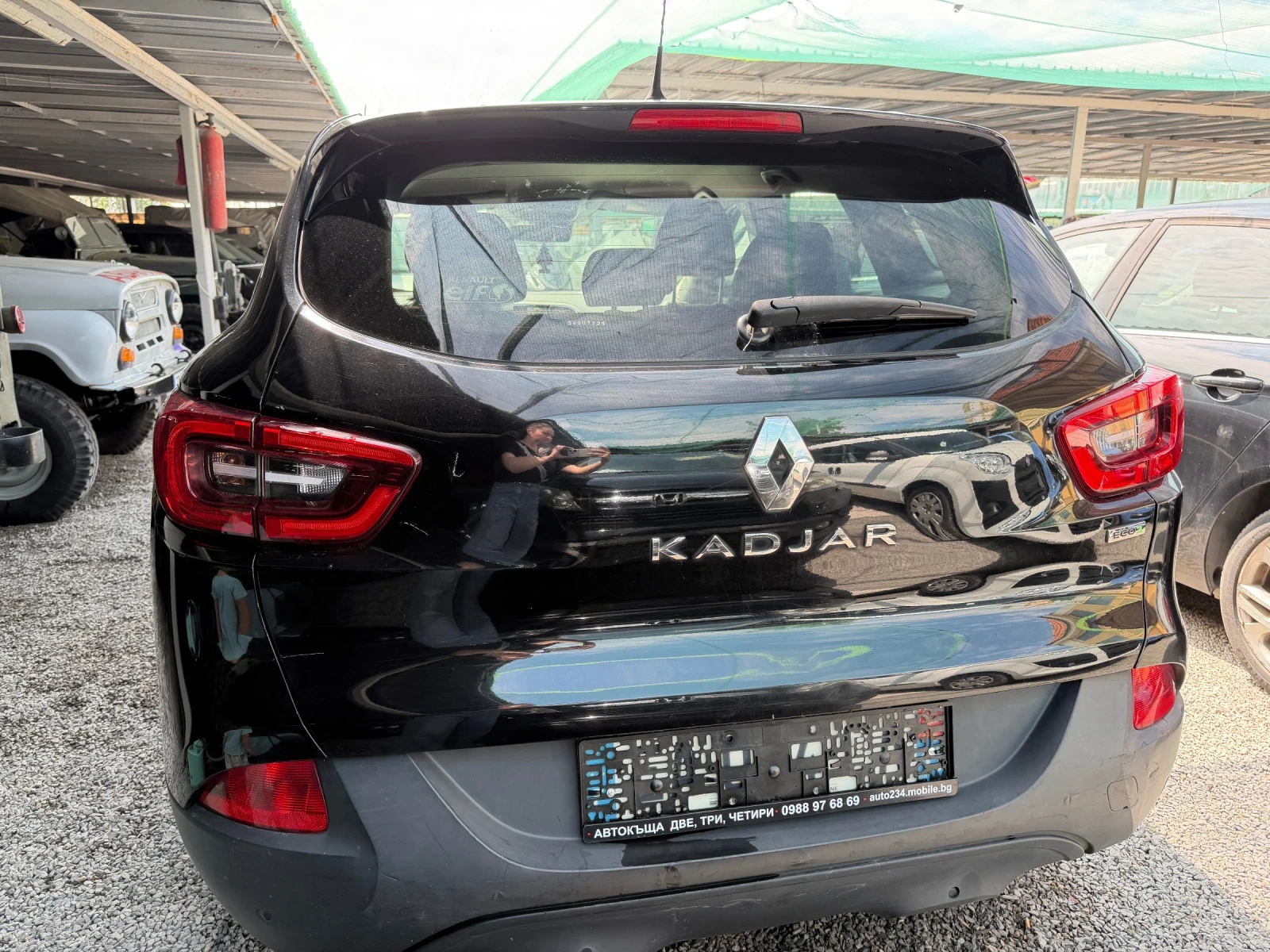 Renault Kadjar 1.5DCI AVTOMAT 2016 euro6 BUSINESS EDITION , снимка 5 - Автомобили и джипове - 55033233