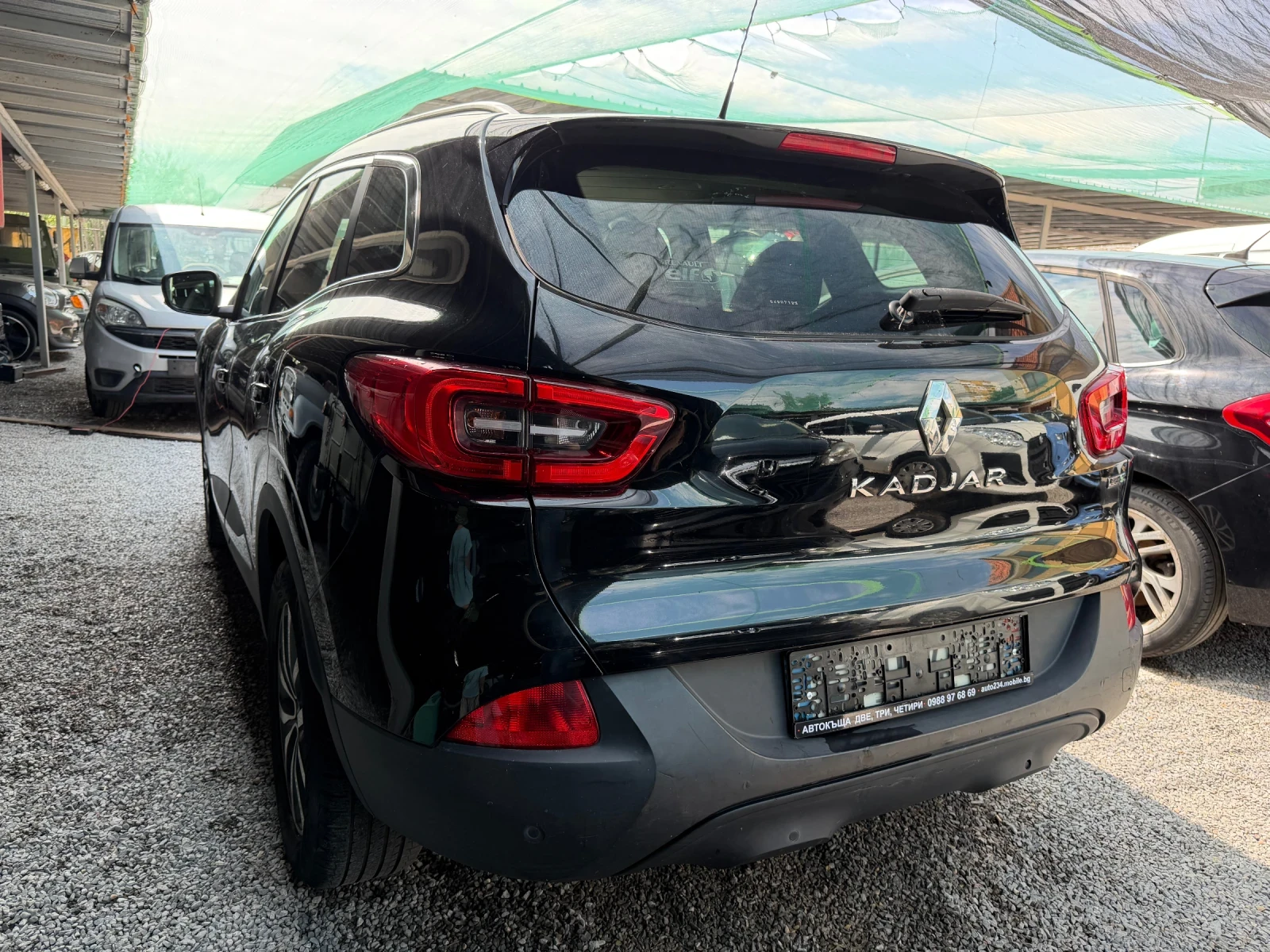 Renault Kadjar 1.5DCI AVTOMAT 2016 euro6 BUSINESS EDITION , снимка 4 - Автомобили и джипове - 55033233