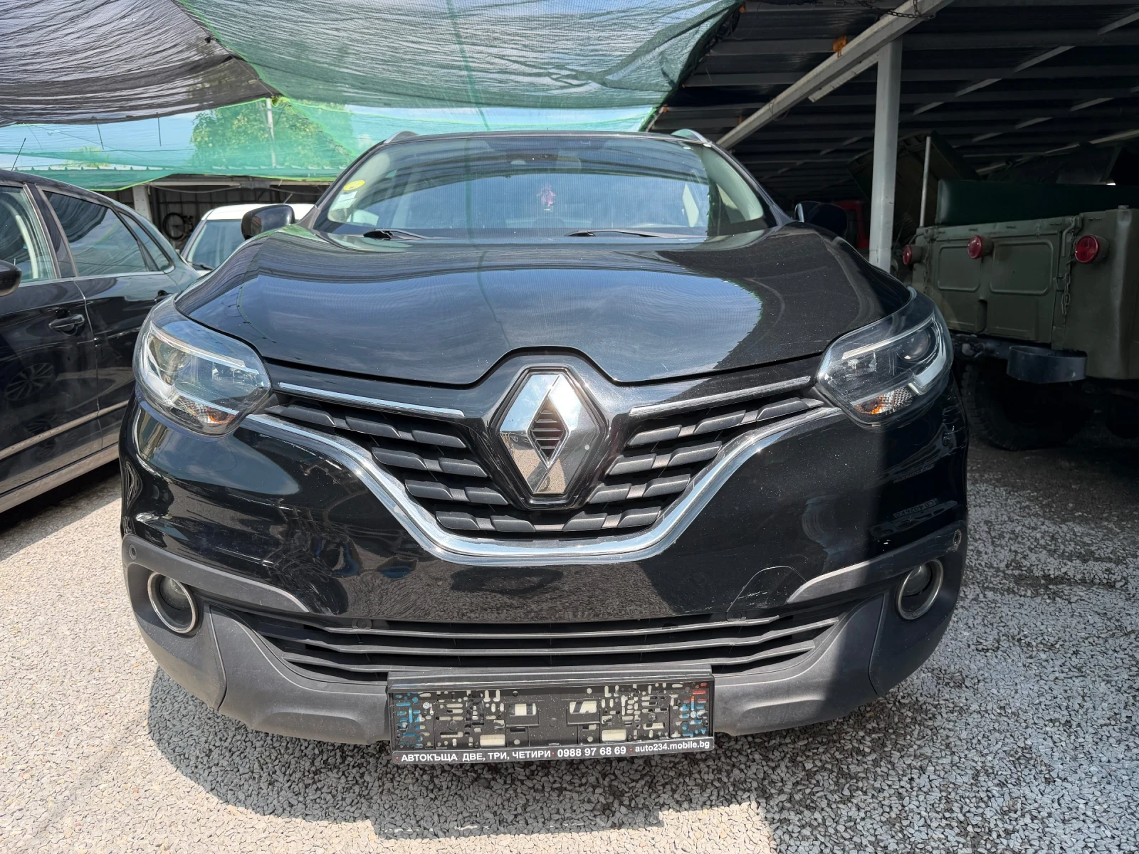 Renault Kadjar 1.5DCI AVTOMAT 2016 euro6 BUSINESS EDITION , снимка 3 - Автомобили и джипове - 55033233