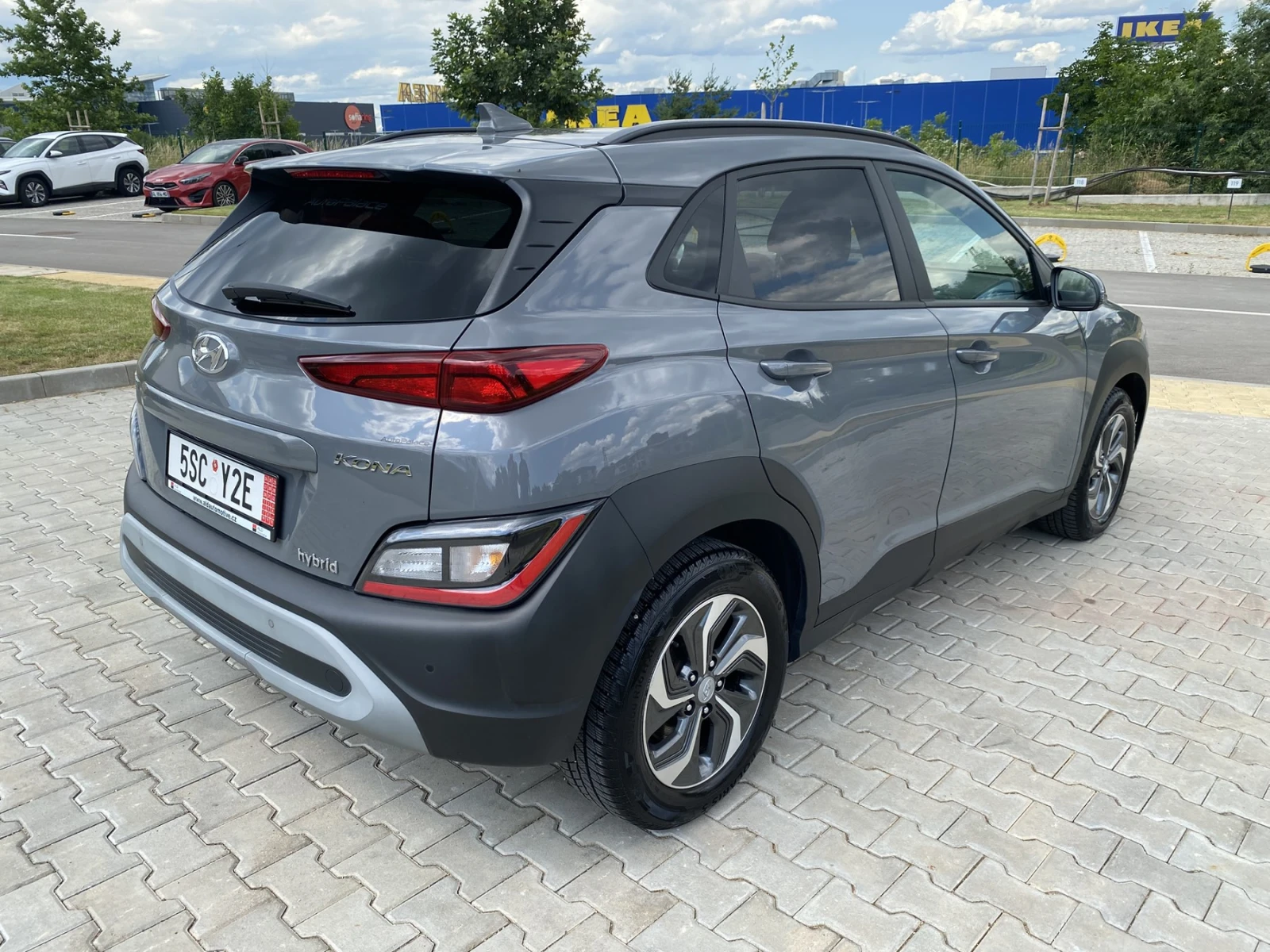 Hyundai Kona 1.6 GDI/ Hybrid/ DCT/Гаранция до 04.2028 , снимка 5 - Автомобили и джипове - 55065450