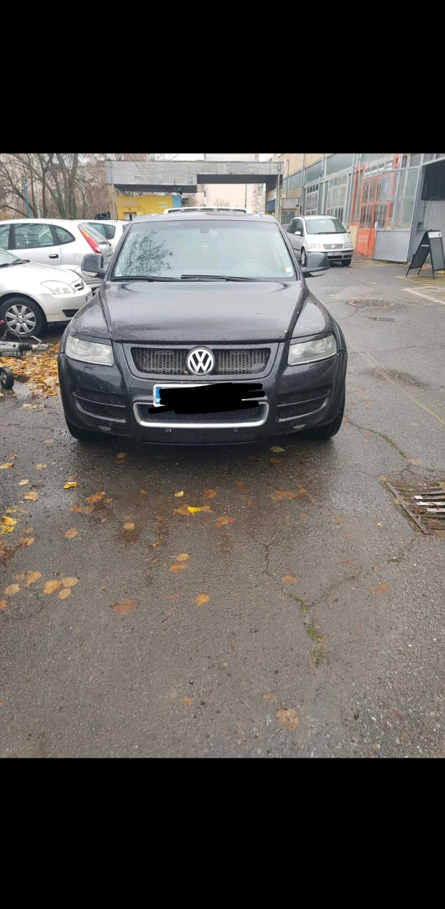 VW Touareg 360 к.с