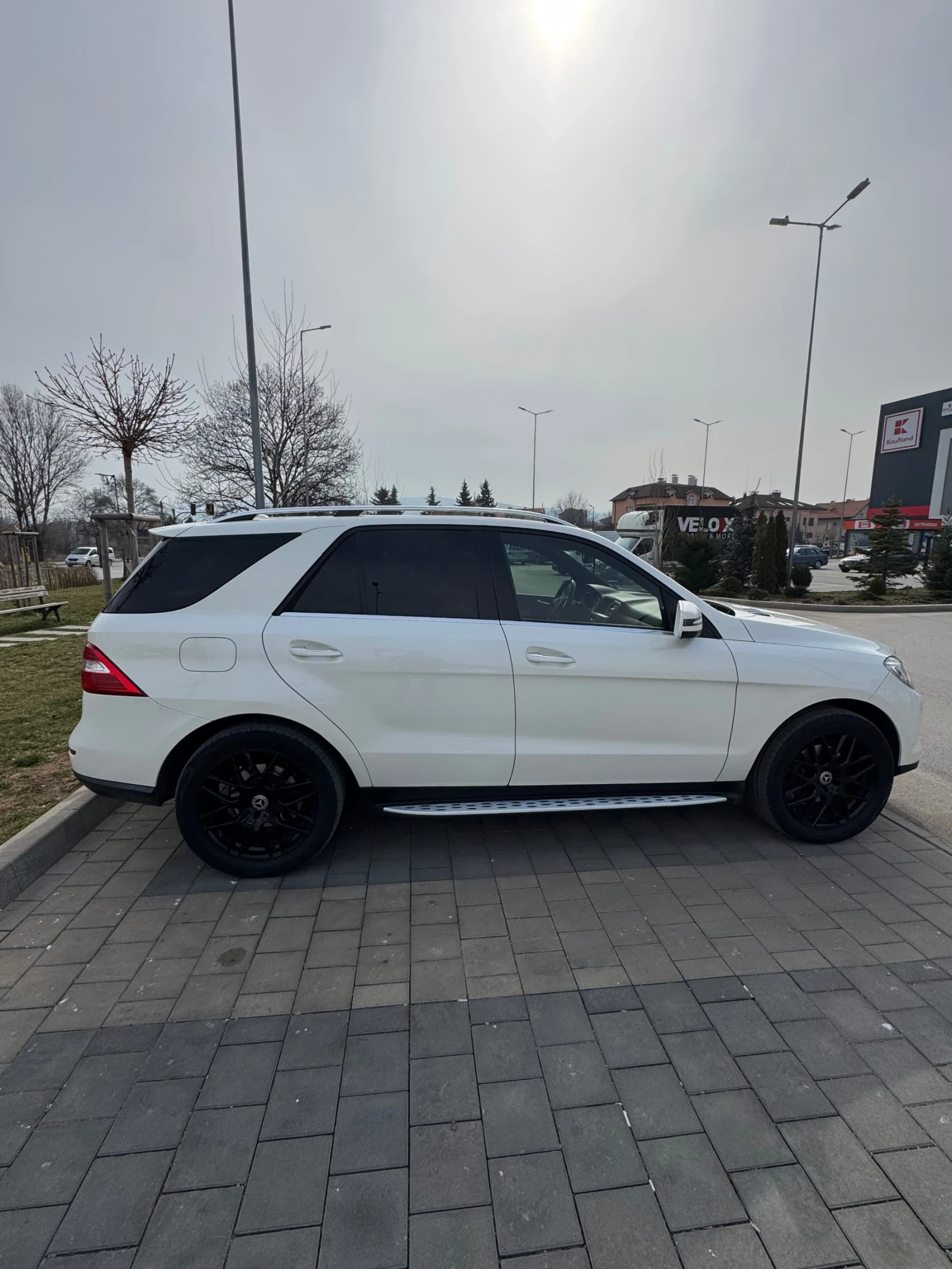 Mercedes-Benz ML, снимка 5 - Автомобили и джипове - 55249643