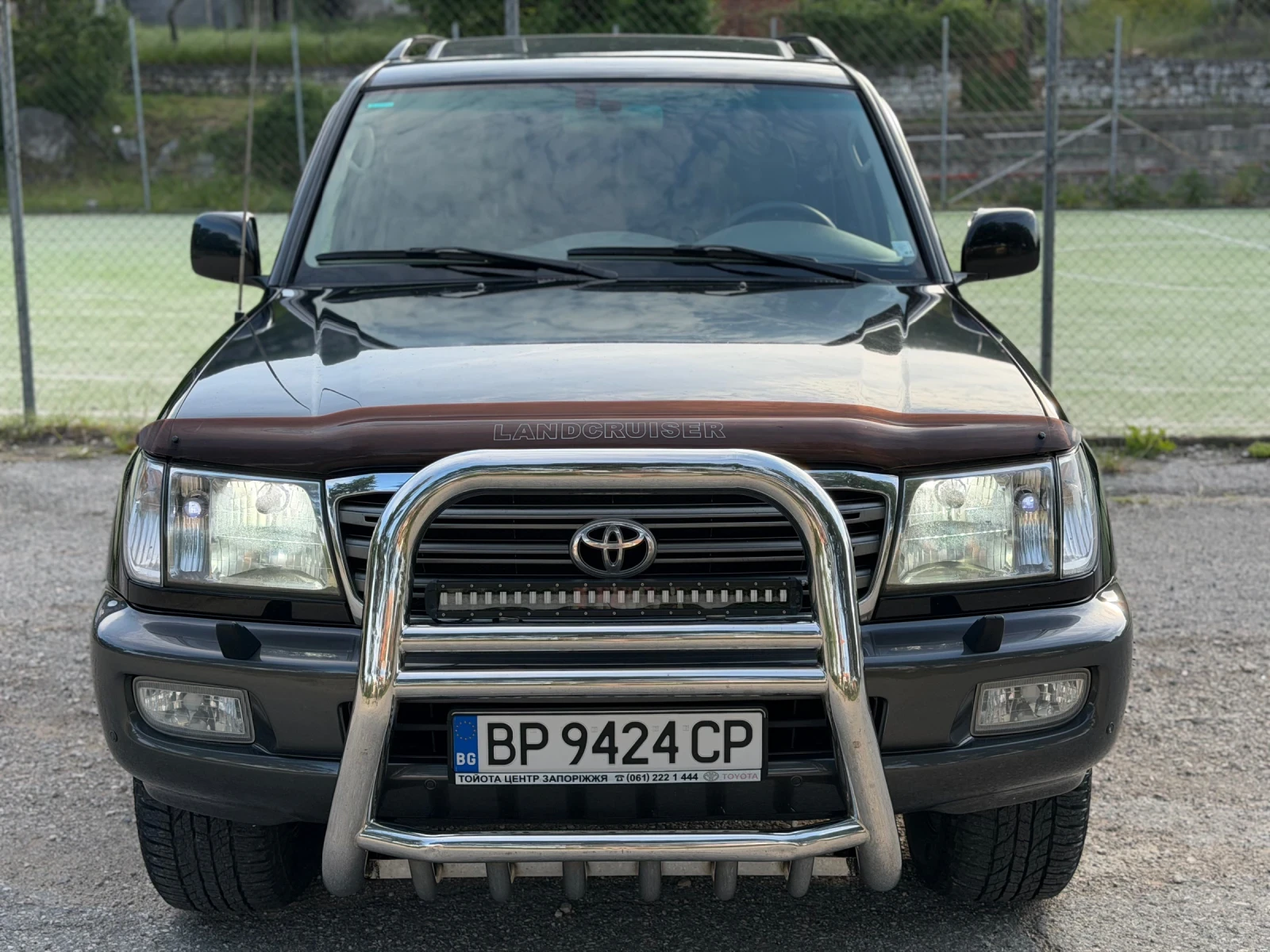 Toyota Land cruiser FACE* 4.7* ГАЗ* ТОП
