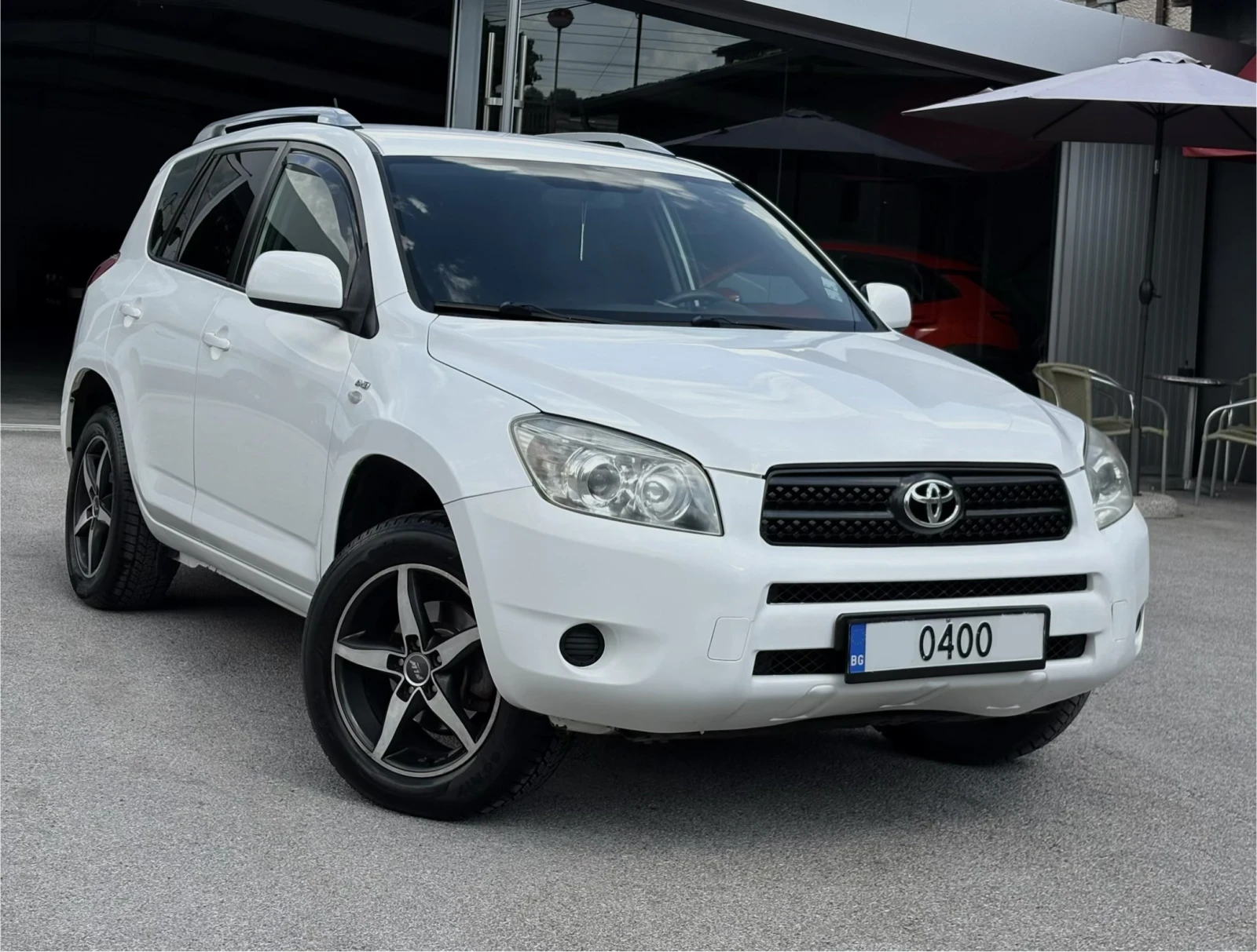 Toyota Rav4 2.2 D-4D, 4X4, РЕГИСТРИРАН, ОБСЛУЖЕН