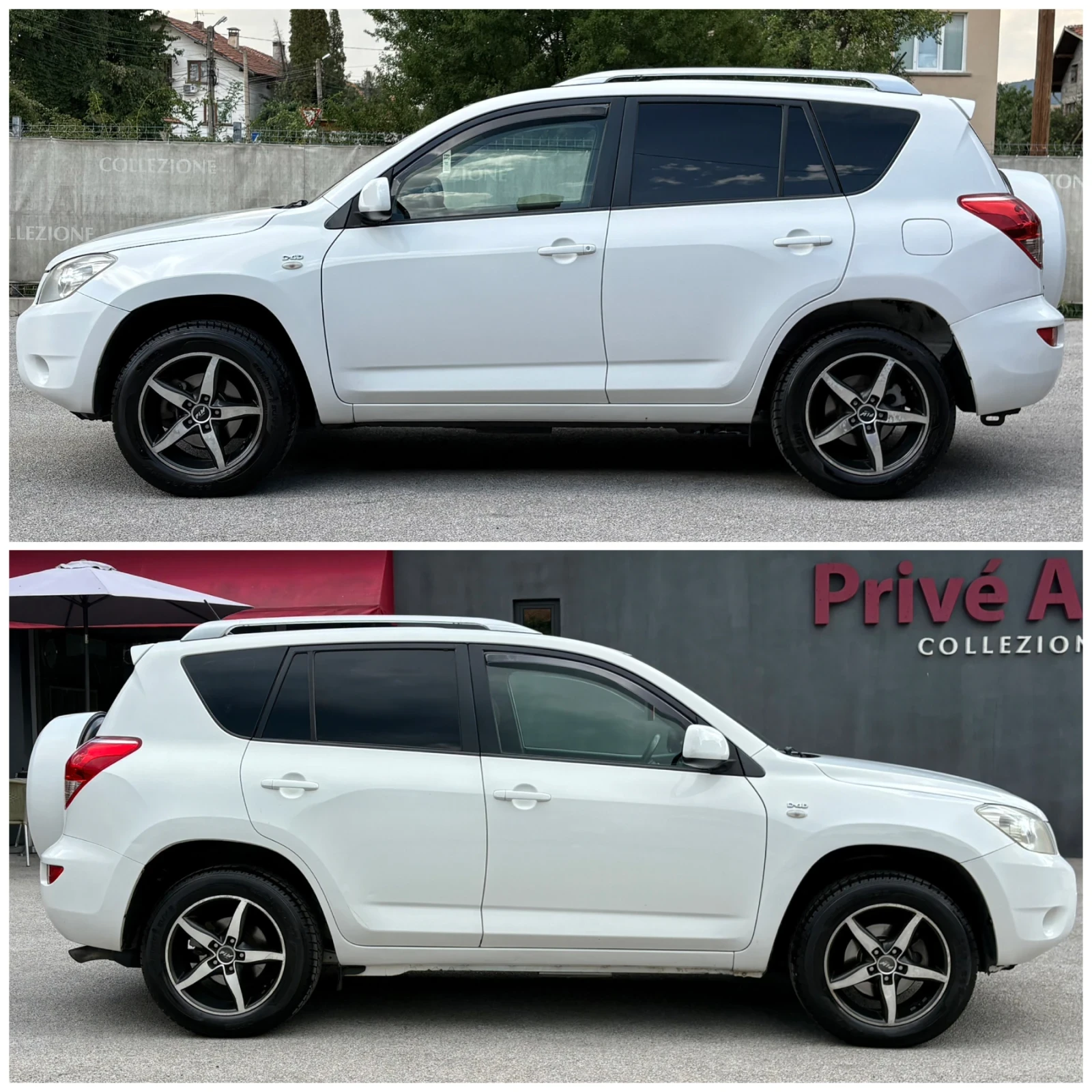 Toyota Rav4 2.2 D-4D, 4X4, РЕГИСТРИРАН, ОБСЛУЖЕН, снимка 7 - Автомобили и джипове - 55790137