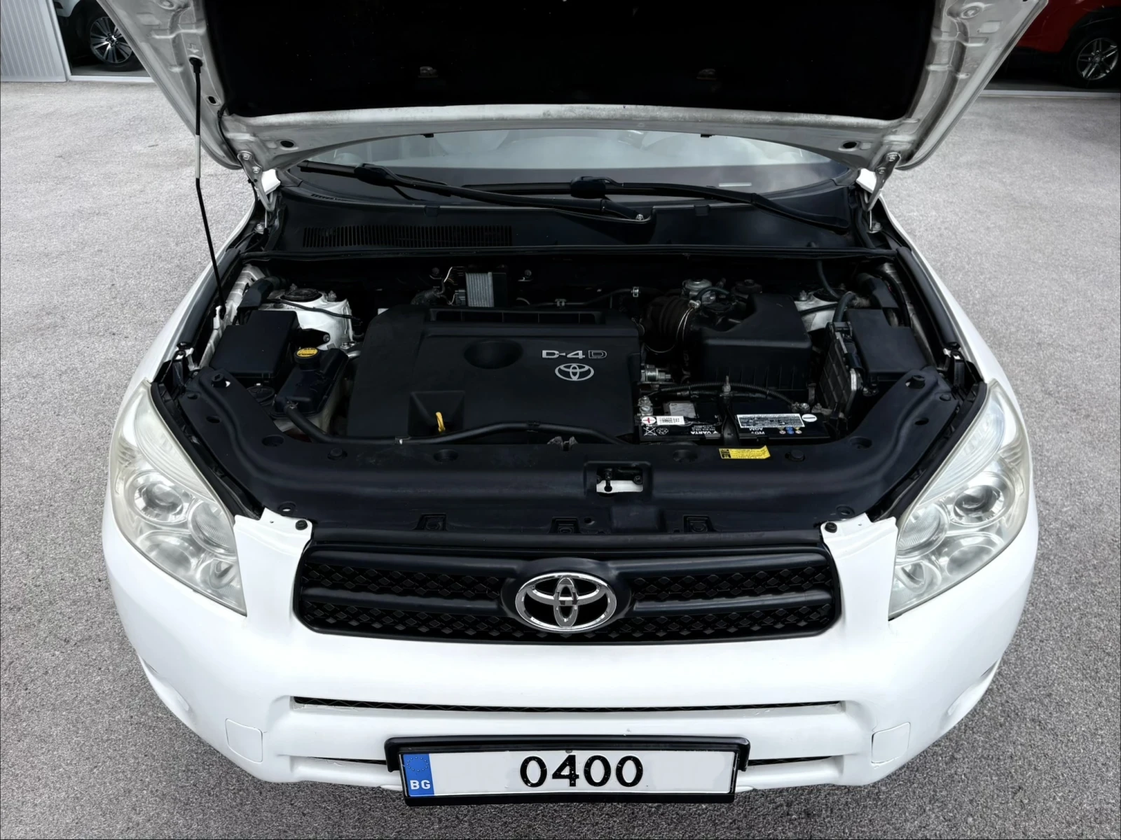 Toyota Rav4 2.2 D-4D, 4X4, РЕГИСТРИРАН, ОБСЛУЖЕН, снимка 17 - Автомобили и джипове - 55790137